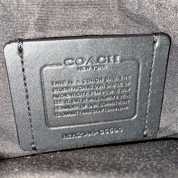 Coach Camera Bag & Matching Sunglasses Case 💯authentic - Picture 11 of 14